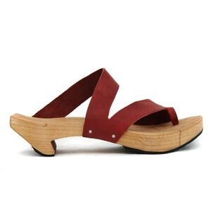 CYDWOQ “Revolt” Sandal in Red, sz EU 38